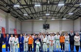 Yıldız judocular Koçarlı’da mindere çıktı