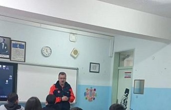 AFAD ekipleri Nazilli’de öğrencileri afetlere karşı bilinçlendirdi