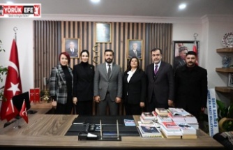 Ak Parti Aydın’dan MHP Aydın İl Başkanlığı’na Ziyaret