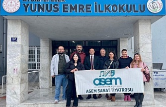 ASEM Sanat ve Atabey Organizasyon’dan Aydın Efeler Yunus Emre İlkokulu’nda Renkli Etkinlik