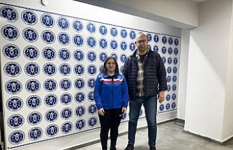 Avrupa ve Dünya Şampiyonu Gerçekden, Aydın Büyükşehir Belediyespor’da