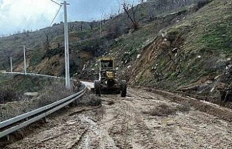 Aydın Büyükşehir Belediyesi ekipleri zamanla yarışıyor