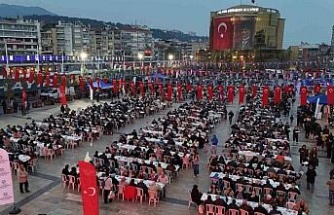 Aydın Büyükşehir Belediyesi vatandaşları iftar sofralarında buluşturacak