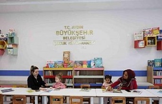 Aydın Büyükşehir Belediyesi’nden Aydın Şehir Hastanesi’ne Çocuk Kütüphanesi