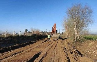 Aydın Büyükşehir Belediyesi’nin yol çalışmaları sürüyor