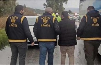 Aydın’a gelmek istedi otobüste yakalandı