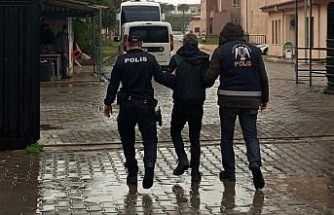 Aydın’da 9 yıl hapis cezasıyla aranan hükümlü yakalandı
