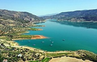 Aydın’da barajlar doluyor