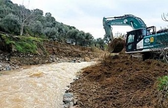 Aydın’da taşkın riskine karşı teyakkuz haline geçildi