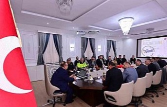 Aydın’ın ulaşımını rahatlatacak projeler ele alındı