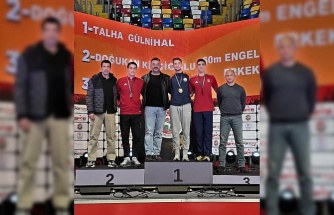 Aydınlı sporcu Türkiye’yi temsil edecek