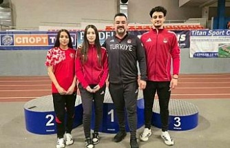 Aydınlı sporcular Sofya’dan başarı ile döndü