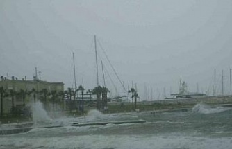 Balıkçılara "fırtına" uyarısı