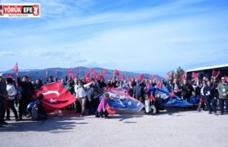 BAŞKAN ÇERÇİOĞLU DOĞASEVERLERİ VE SPORCULARI TREKKİNG ETKİNLİĞİNDE BULUŞTURDU