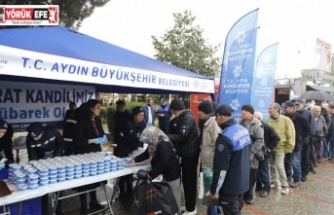 BAŞKAN ÇERÇİOĞLU TÜM VATANDAŞLARIN BERAT KANDİLİ’Nİ KUTLADI