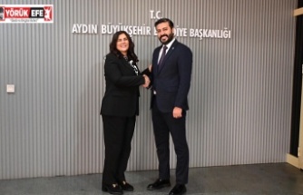 BAŞKAN ÇERÇİOĞLU’NA MİLLİYETÇİ HAREKET PARTİSİ AYDIN’DAN ZİYARET