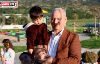 BAŞKAN MEHMET KIVRAK, SÖZÜNÜ TUTTU, ÇOCUKLARIN YÜZÜ GÜLDÜ