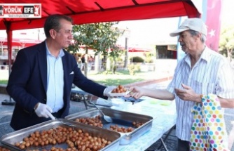 BAŞKAN YETİŞKİN DEPREMDE HAYATINI KAYBEDENLERİ UNUTMADI