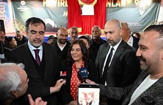 Başkan Çerçioğlu Atatürk Parkı tartışmalarına son noktayı koydu