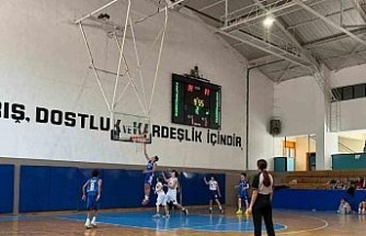 Basketbol turnuvası final maçıyla tamamlandı