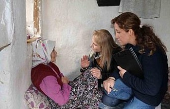 Bozdoğan Belediyesi, hasta ve bakıma muhtaç vatandaşları yalnız bırakmıyor