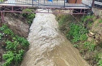 Bozdoğan’da yağışlar derelerin debisini artırdı