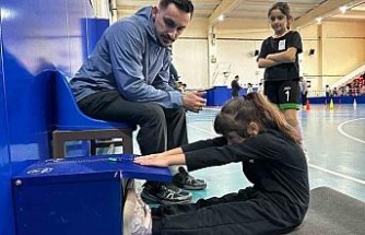 Buharkent’te yetenek avcıları geleceğin sporcularını keşfetti