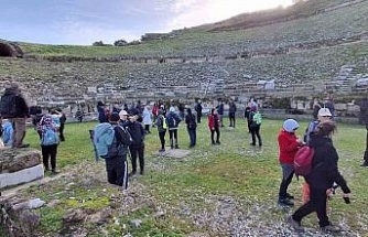 Büyükşehir, Aydınlıları Alabanda’da kültür gezisi ile buluşturdu