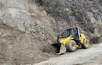 Büyükşehir ekiplerinden ’yağış’ mesaisi