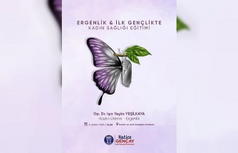 Didim Belediyesi’nden Ergenlik ve İlk Gençlikte Kadın Sağlığı Eğitimi