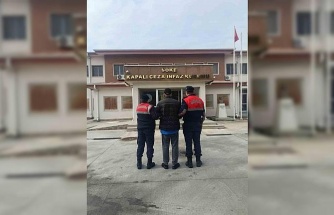 Didim’de 8 yıl hapis cezası bulunan hükümlü yakalandı