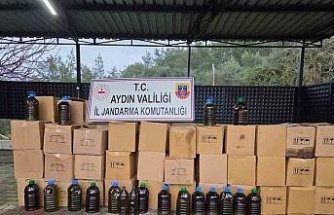 Didim’de tağşiş zeytinyağı operasyonu: "2 bin 932 litre zeytinyağı ele geçirildi"