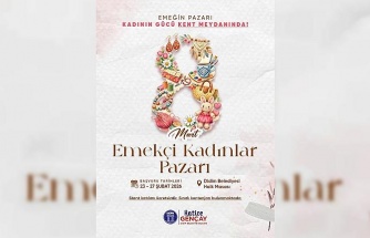 Didimli kadınlar ürünlerini halkla buluşturacak