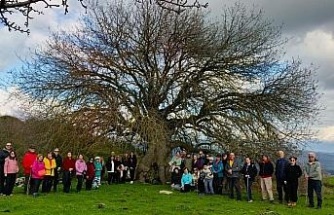 Doğaseverler Latmos’u gezdi