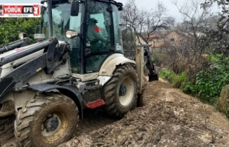 EFELER’DEN SAĞANAK YAĞIŞA HIZLI MÜDAHALE
