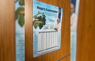 Germencik Belediyesi’nin imsakiyelerinde incir vurgusu