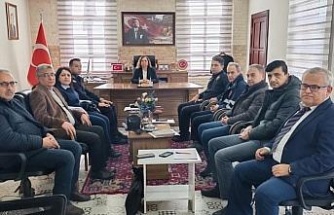 Germencik’te kriz merkezi toplandı