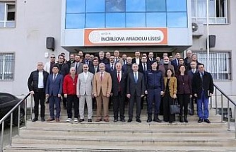 İncirliova’da ikinci dönem eğitim tedbirleri masaya yatırıldı
