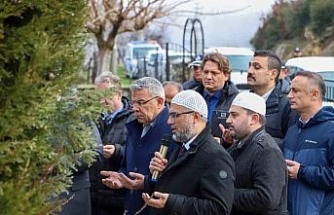 Karatepe şehitleri dualarla anıldı