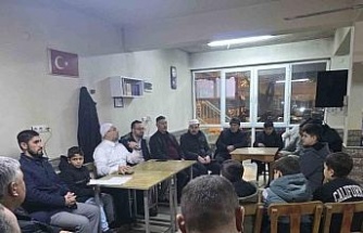 Köşk Başçayır’da maneviyat dolu gece