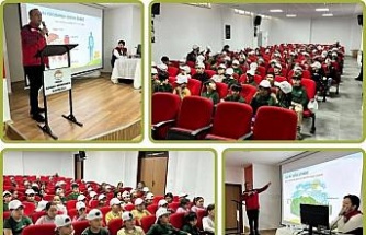 Köşk’te öğrencilere su verimliliği eğitimi verildi