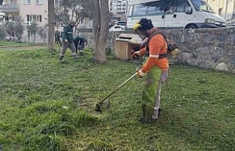 Kuşadası Belediyesi daha temiz ve daha yeşil bir kent için çalışıyor