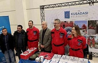Kuşadası Belediyesi depreme karşı aldığı önlemleri İzmir’de anlattı