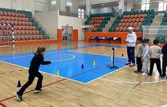 Kuşadası’nda geleceğin sporcuları keşfedildi