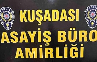 Kuşadası’nda iki aranan şahıs yakalandı