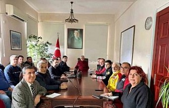 Kuşadası’nda kuvvetli yağış alarmı