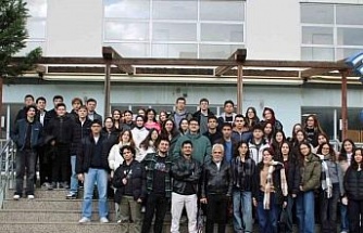 Lise öğrencileri üniversiteleri yakından tanıdı