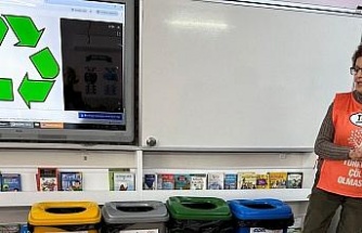 Minik ellere temizlik bilinci aşılandı