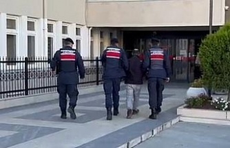 Müstehcen içerek bulundurduğu iddia edilen şüpheli yakalandı