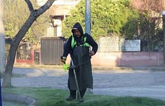 Nazilli Belediyesi temizlik çalışmalarına hız verdi